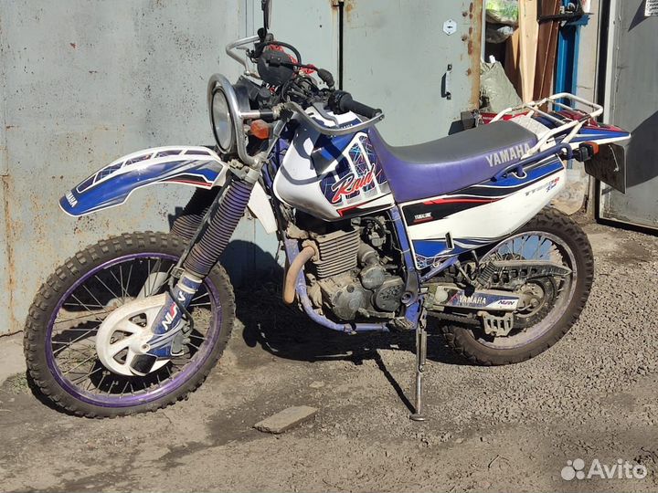 Yamaha TTR250 Raid