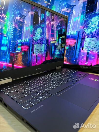 Мощный Hp Omen Core i7 Карта на 8GB