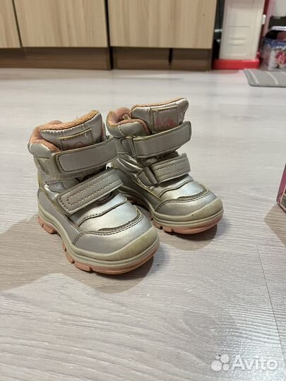 Ботинки для девочки демисезонные