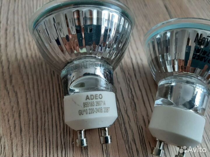 Лампочки светодиодные и галогенные