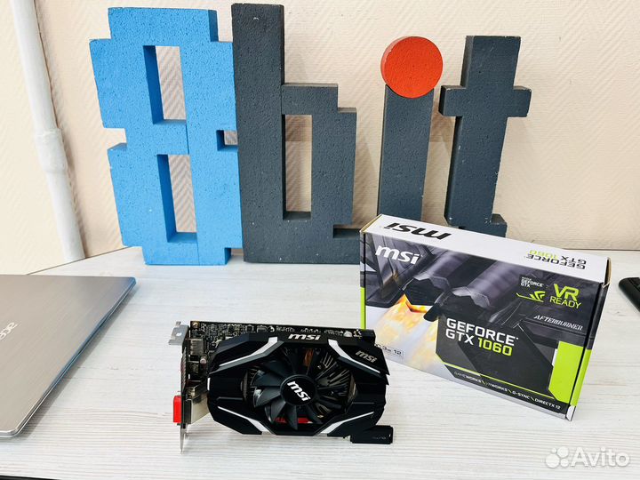 Видеокарта GTX 1060 3gb MSI