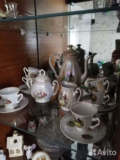 Сервиз кофейный