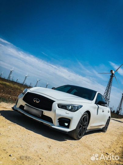 Тюнинг обвес Infiniti Q50 под покраску