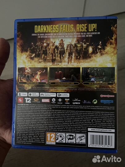 Marvel midnight suns ps5