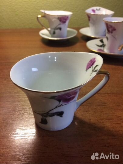 Чайный комплект 6 штук