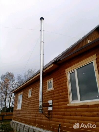 Монтаж системы отопления и водоснабжения