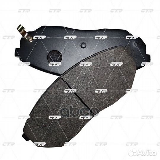 Колодки дисковые передние KIA Sorento 2.4i/3.5