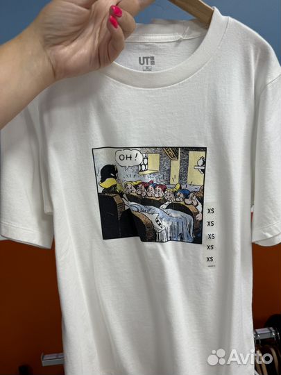 Uniqlo футболка