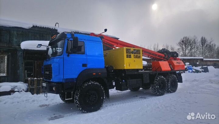 Бурение скважин