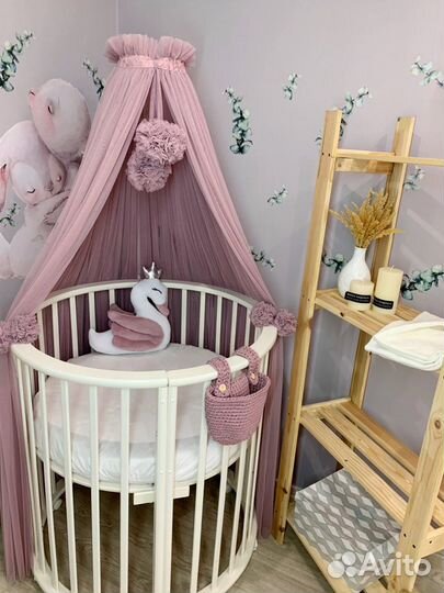 Бортики подушки