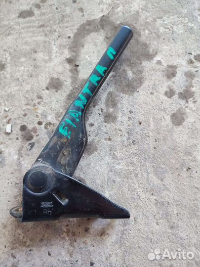 Петли капота Hyundai Elantra XD