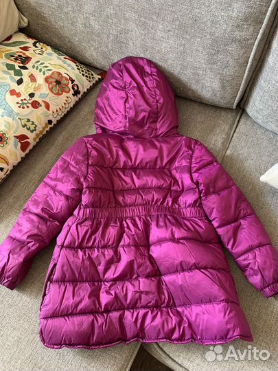 Куртка для девочки 5-6 лет