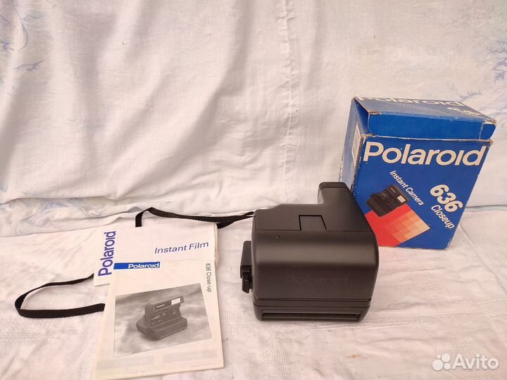 Фотоаппарат Polaroid 636 Close Up