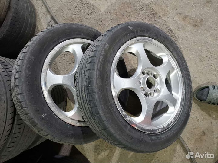 R16 Cordiant Sport 2 205/55, PCD 5x114.3 DIA 72.2