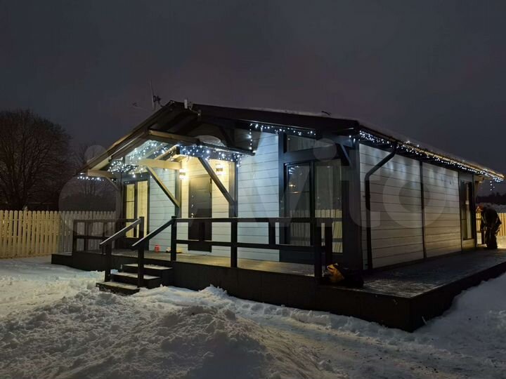 Коттедж 135 м² на участке 7,5 сот.