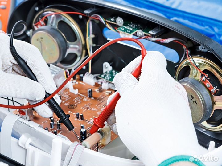 Наушники, аудиоаппаратура, аудиотехника Ремонт