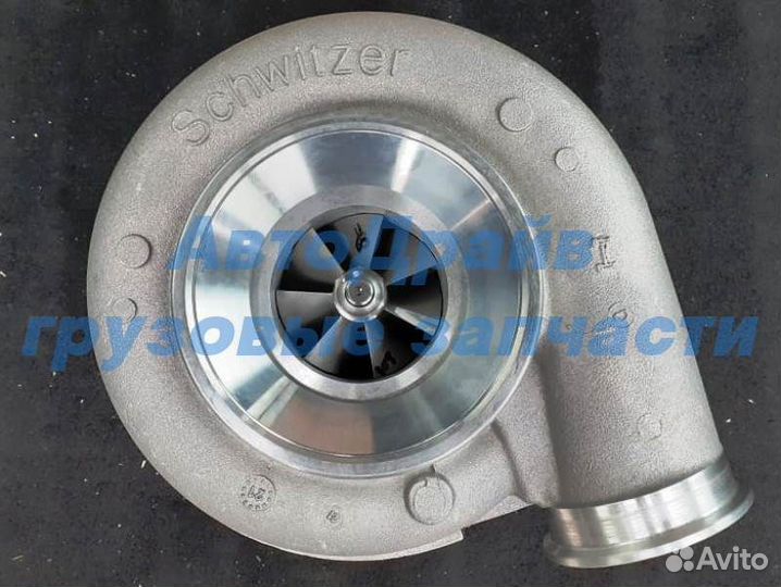 Турбокомпрессор Мерседес Аксор мотор OM457