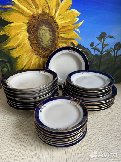 Сервиз столовый дулево СССР