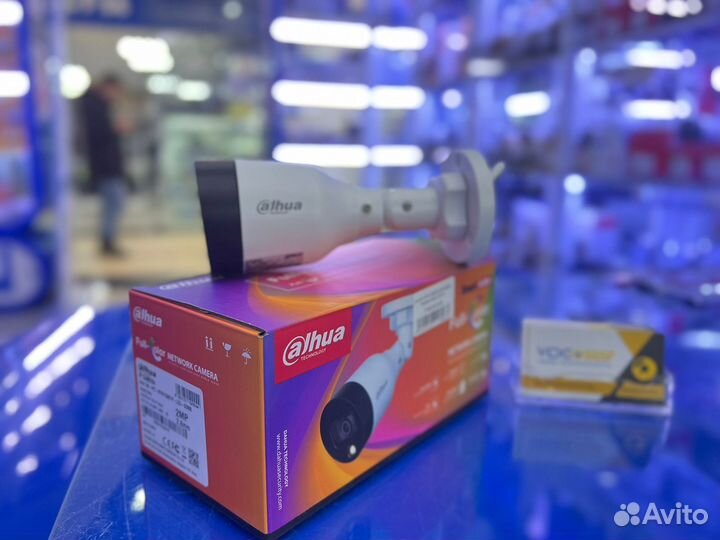 IP Видеокамера Dahua с FullColor с ндс 20