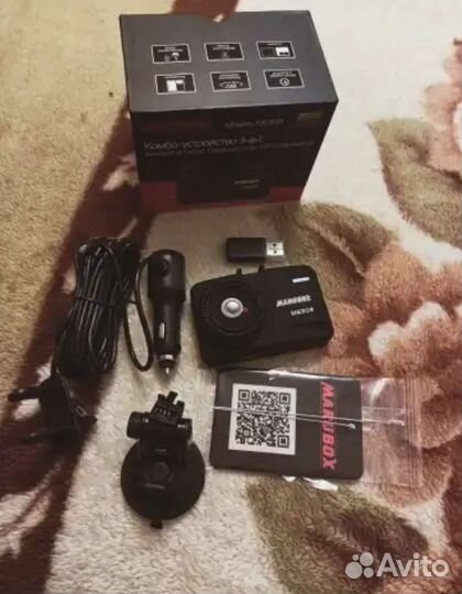 Marubox M630R Видеорегистратор 3 в 1 бу