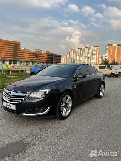 Opel Insignia, 2014