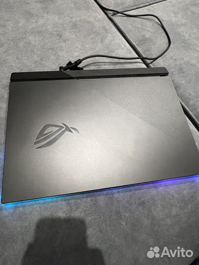 Игровой ноутбук 165гц Asus Rog strix. 3070, 16гб