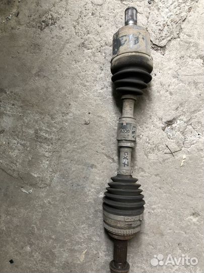 Привод передний левый в сборе Мазда Сх7 Mazda CX7