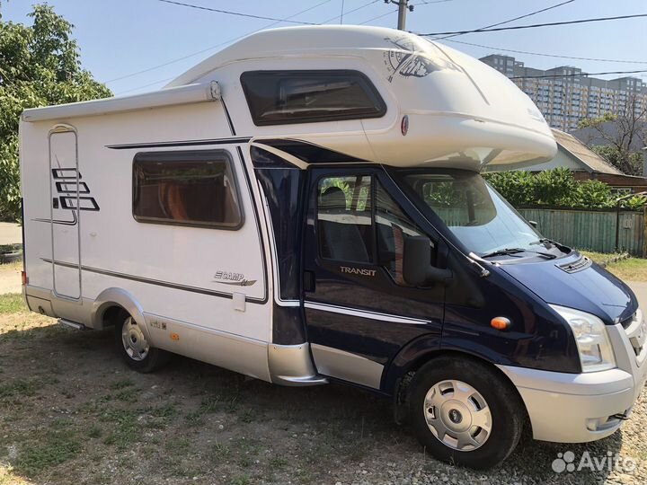 Ford Transit 2.2 МТ, 2007, 60 000 км