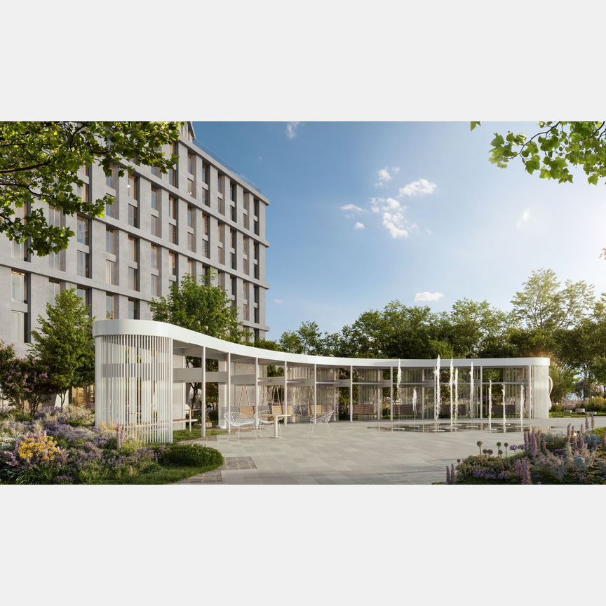 3-к. квартира, 96,2 м², 13/17 эт.