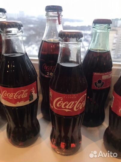 Coca-Cola коллекционная стекло