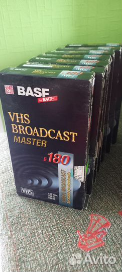 Видеокассеты vhs