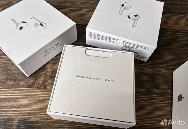 AirPods 3 с гарантией