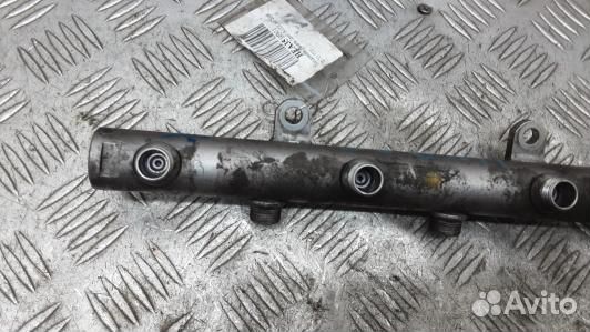 Топливная рампа дизельная audi A6 C6 (HEA35BB01)