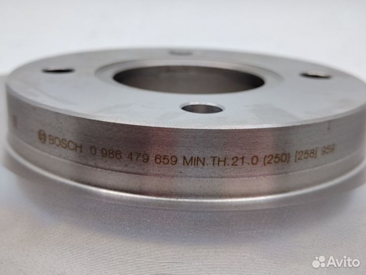 Тормозной Диск передний (1шт)