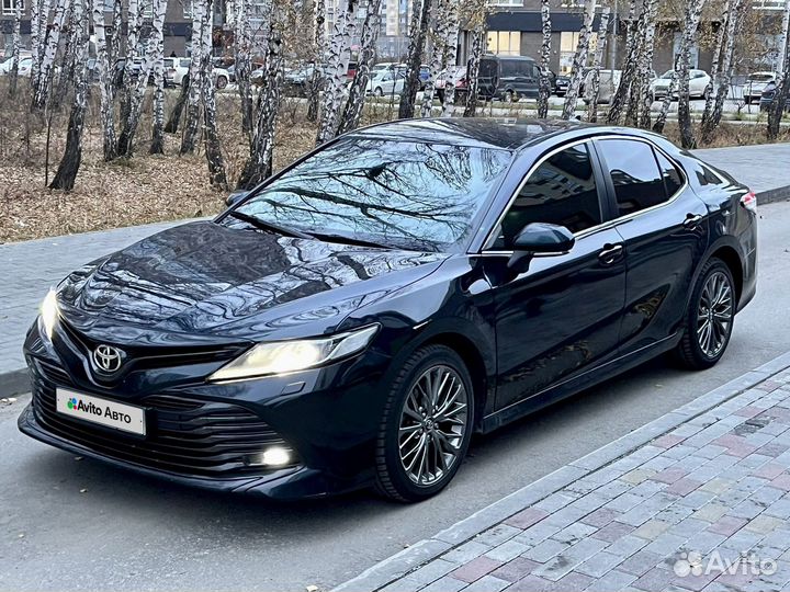 Toyota Camry 2.5 AT, 2018, 87 000 км