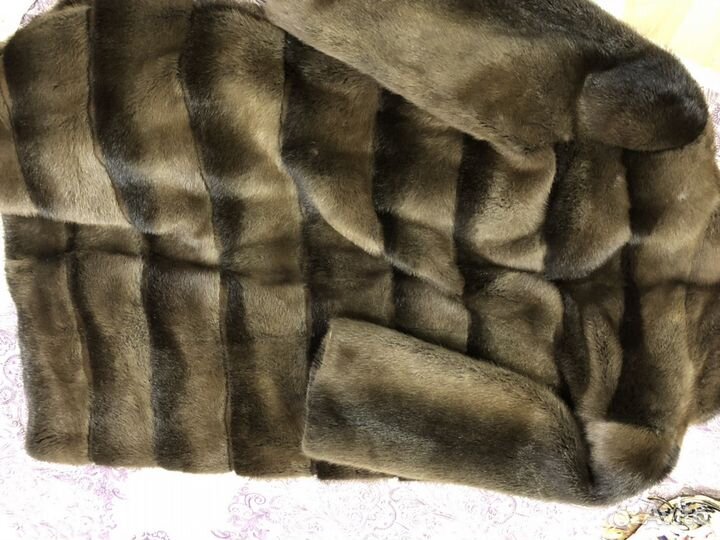 Шуба норковая