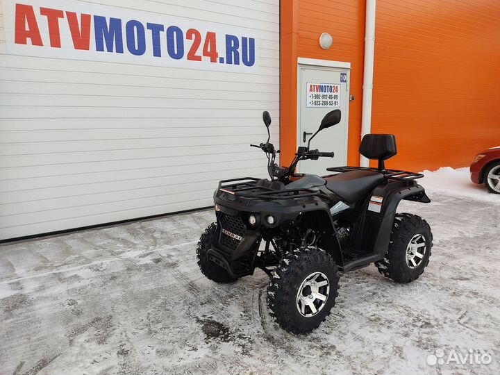 Квадроцикл Linhai-Yamaha M200 NEW 200cc