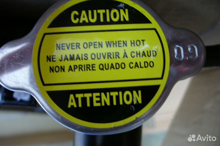 Радиатор Акцент Тагаз Ленточный Японский