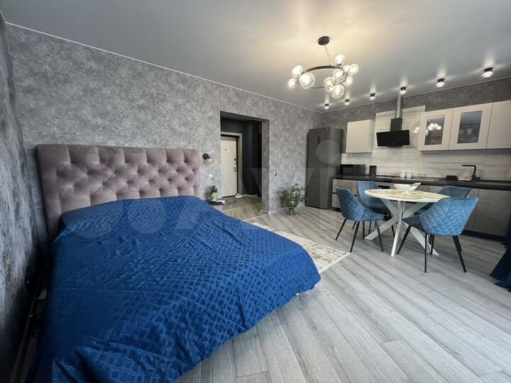 Квартира-студия, 40 м², 6/12 эт.