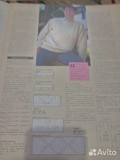 Журналы по вязанию sandra