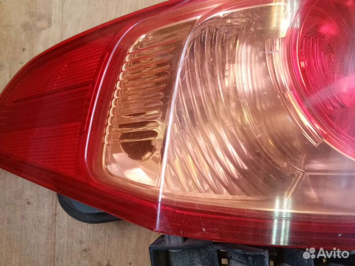 Фонарь задний левый honda accord 8