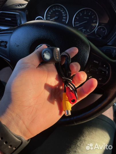 Камера заднего вида ahd 1080