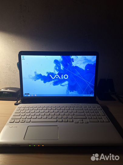 Ноутбук sony vaio