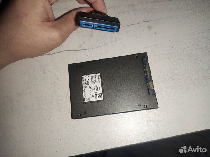 Внешний накопитель SSD 240 гб