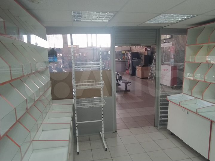 Автовокзал, торговая площадь