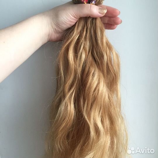 Волосы натуральные