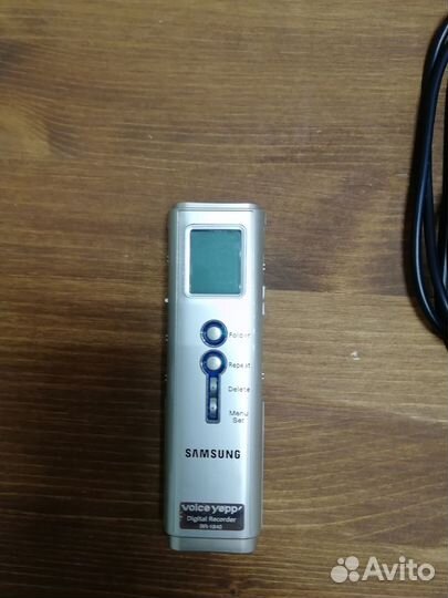 Цифровой диктофон samsung