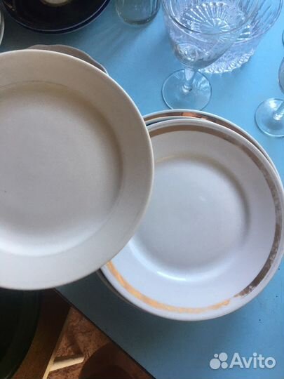 Посуда советская СССР