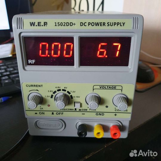 Блок питания 1502dd+ DC power suply