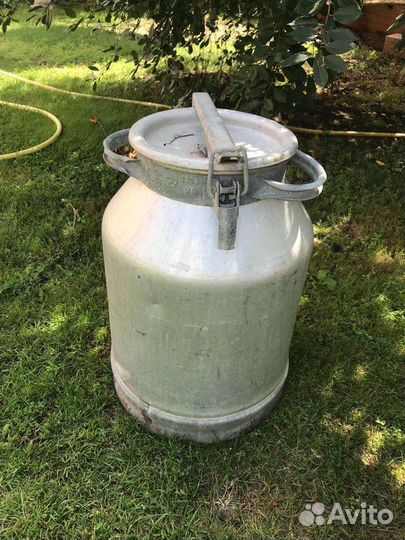 Фляга алюминиевая 40л